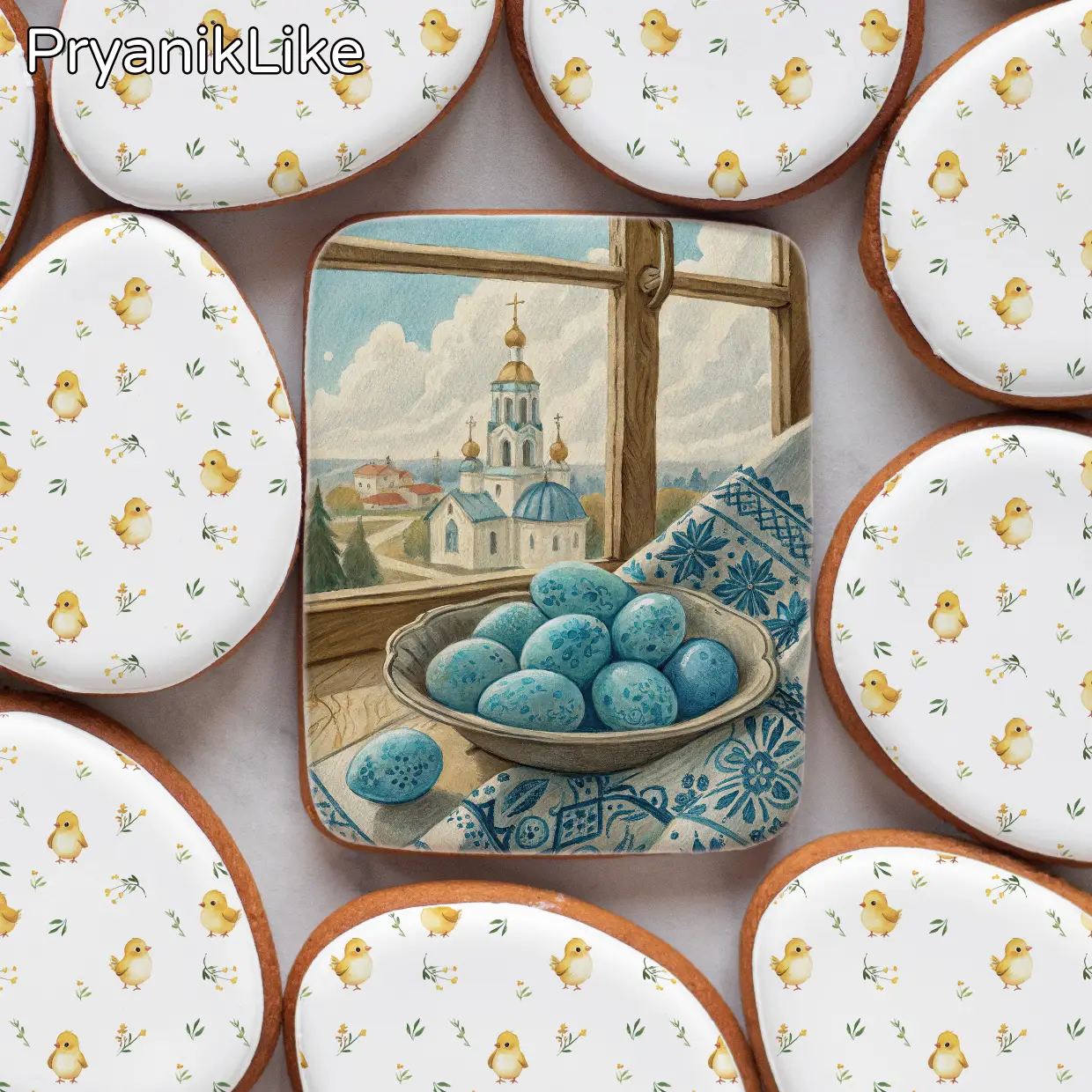 Пряник имбирный (8-10) (сюжетная серия)